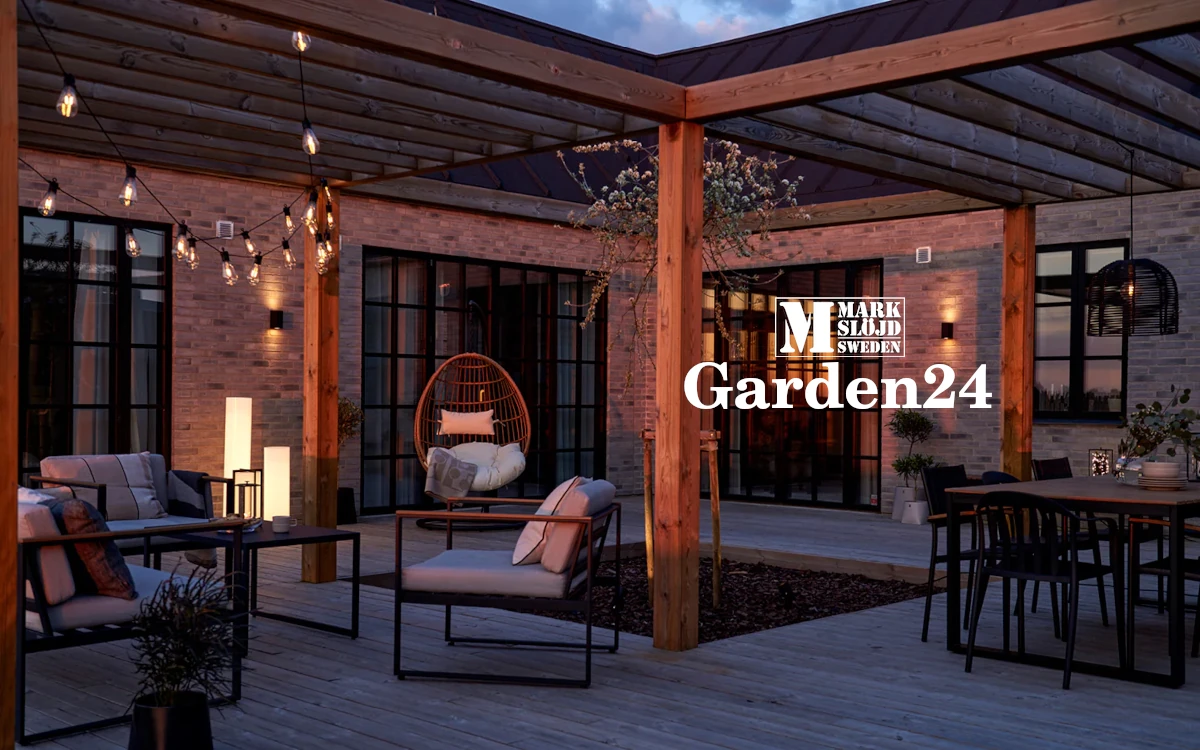&#127807; Oświetl swój ogród z Markslojd Garden24 &#127800;