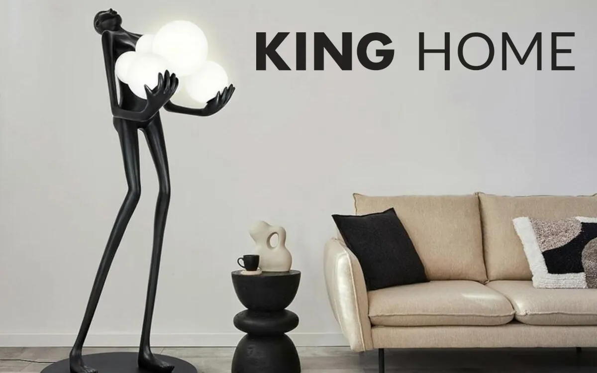 Wybrane lampy King Home z rabatem 50%!
