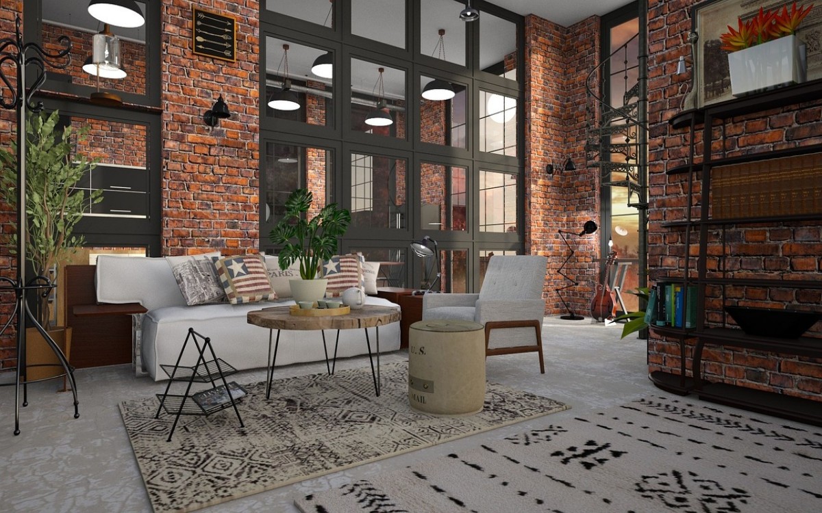Oświetlenie Industrialne: Nowoczesny szyk w przemysłowym stylu!