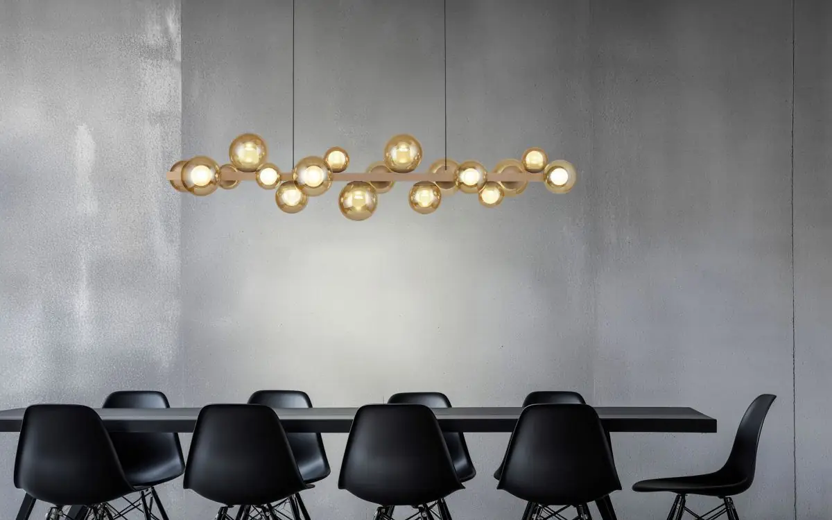 Neuhaus PURE – inteligentne lampy premium z technologią e-LIFT® i e-SLIDE®
