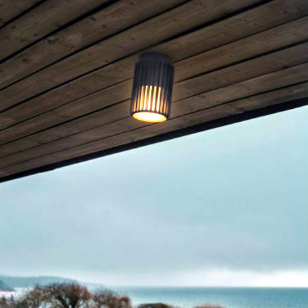 Lampy ogrodowe stropowe - plafony