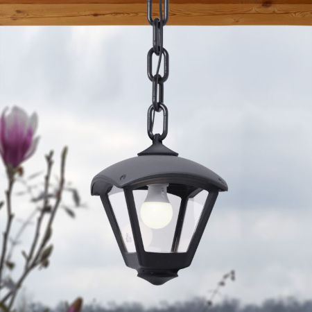 Lampy ogrodowe stropowe - wiszące
