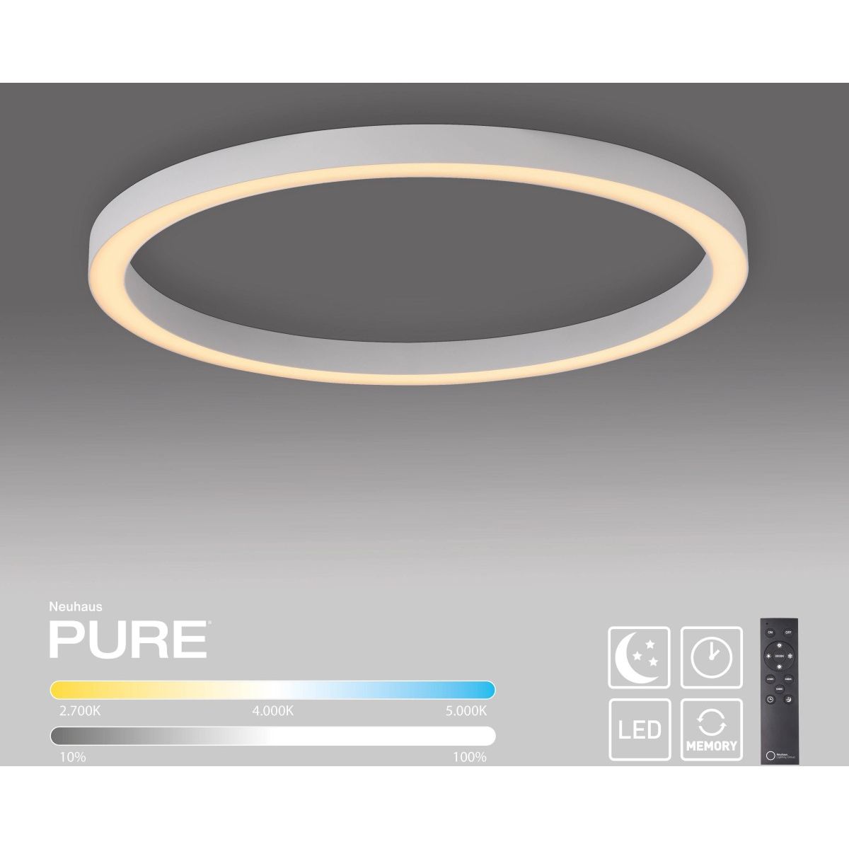 PURE LINES ROUND-6306-16-Paul Neuhaus-251435