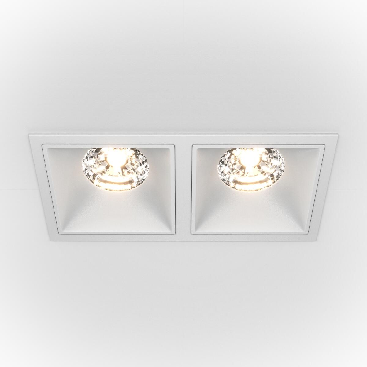 Alfa LED-DL043-02-15W3K-SQ-W-Maytoni-214437