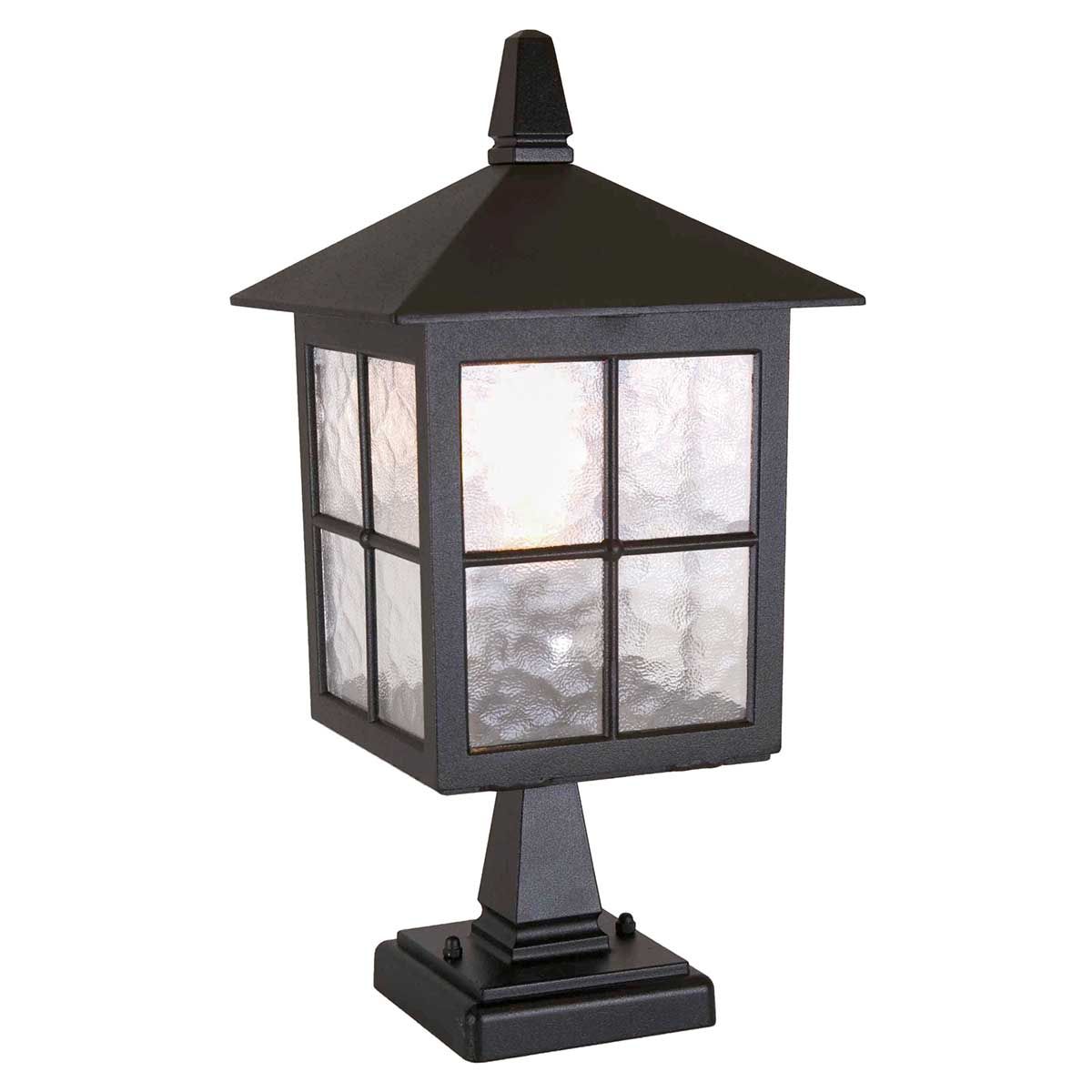 WINCHESTER-BL25-BLACK-Elstead Lighting-100814