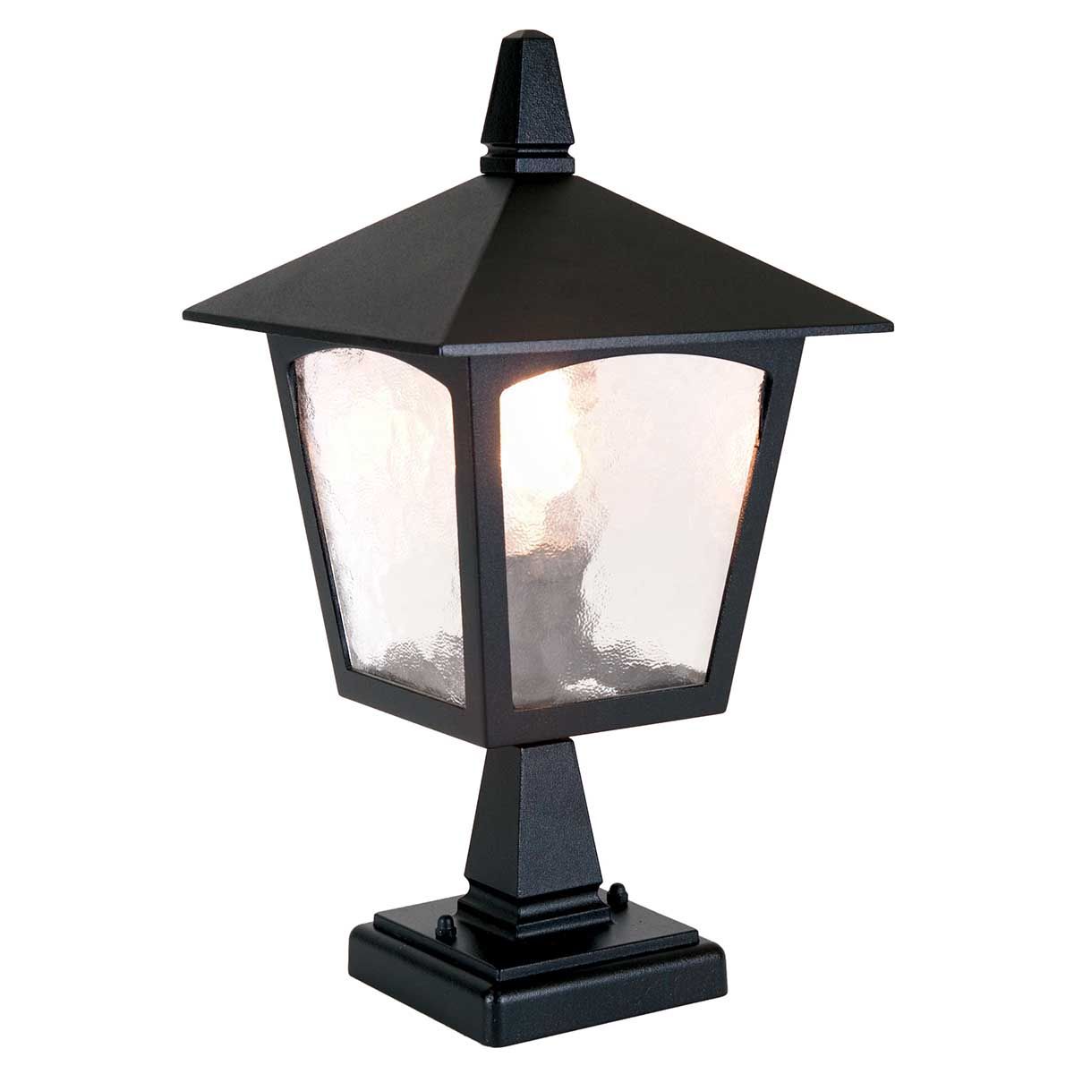 YORK-BL7-BLACK-Elstead Lighting-100807