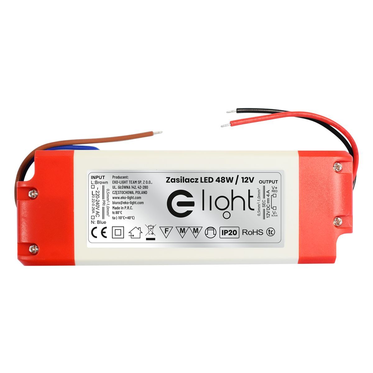 LED POWER SUPPLY-EKZAS9700-Eko-Light-220908