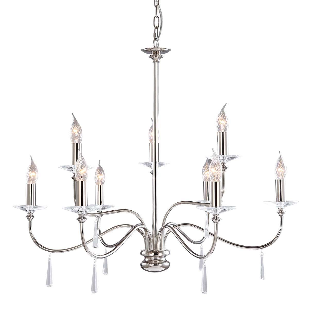 FINSBURY PARK-FP9-POL-NICKEL-Elstead Lighting-99750