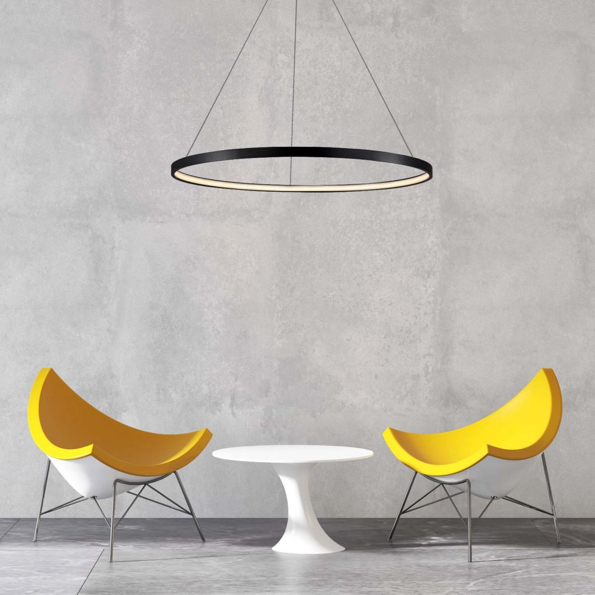 Ring-LP-909/1P M BK CCT-Light Prestige-226331