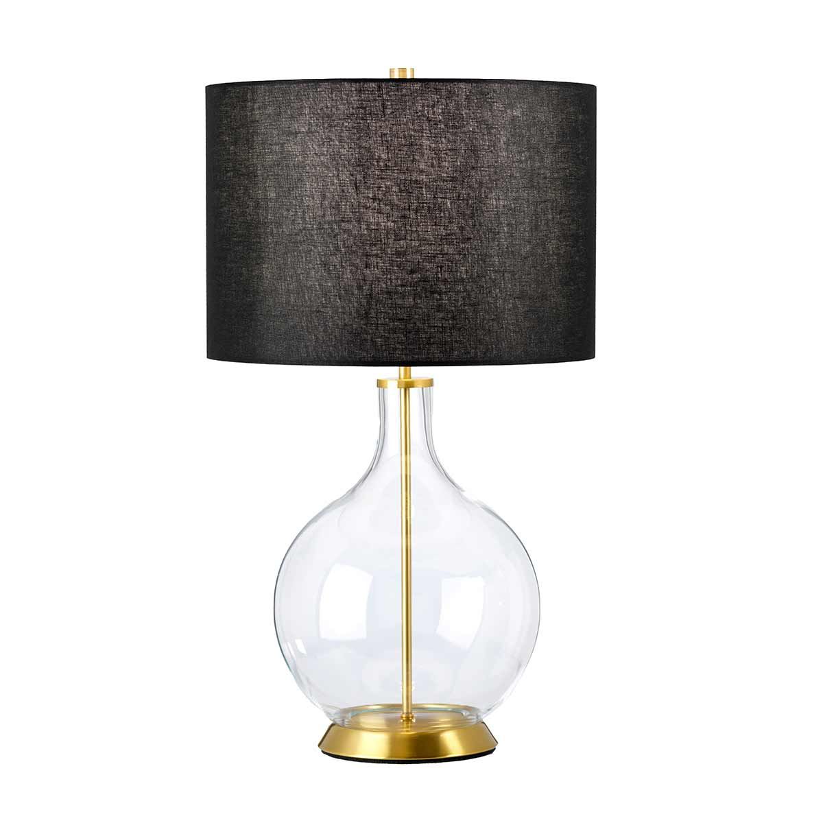 Orb-ORB-CLEAR-AB-BLK-Elstead Lighting-221807