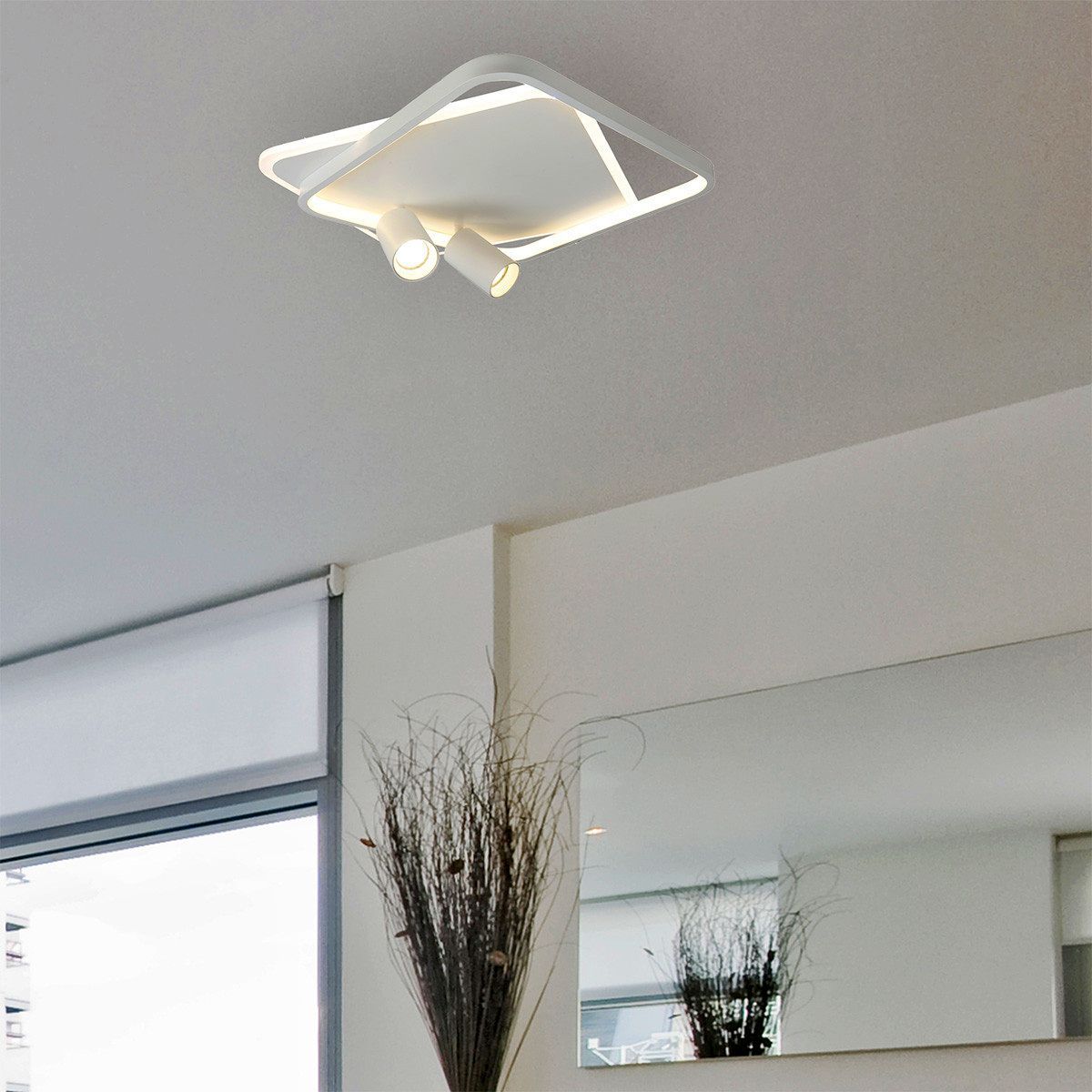Parma-LP-0612/2C Square WH-Light Prestige-226366