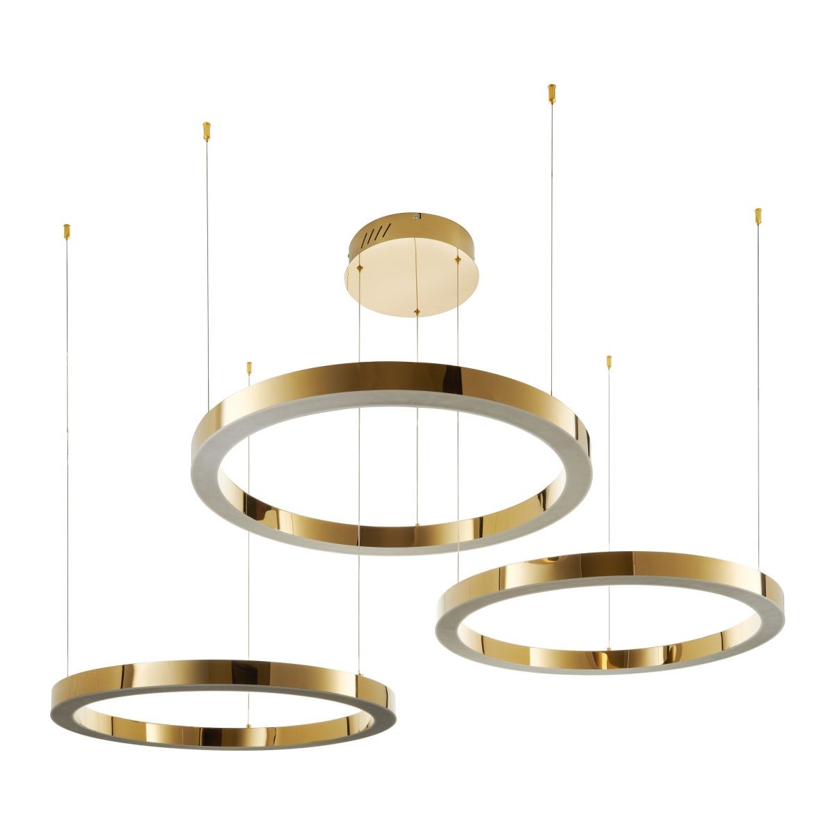 CIRCLE 3in1-DN924-80+80+80 gold-Step Into Design-259278