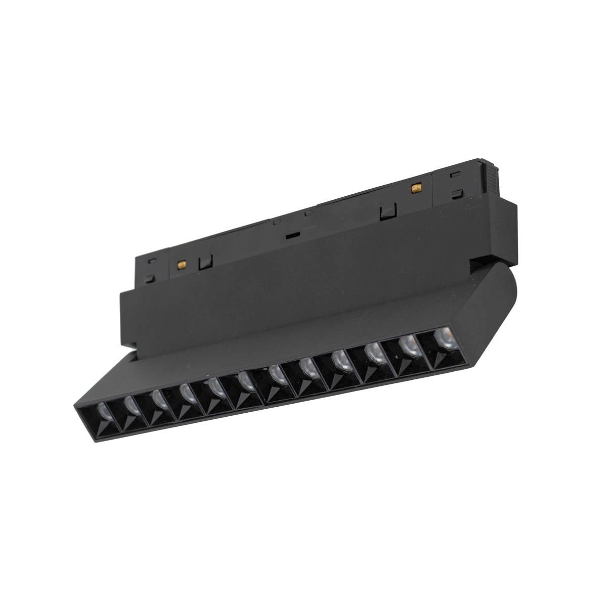 Magnetic Norman-TRM-79392-12W-4K-BK-Italux-225277