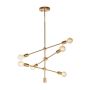 Lampa wisząca Mattiz -HL-0142 6x40W/E27 IP20 od Richmond Interiors