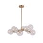 Lampa wisząca Quinsy -HL-0143 10x40W/E27 IP20 od Richmond Interiors
