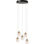 Lampa wisząca BERLIANE 00430/21/60 2700k 5x4w/led 200lm ip20 od Lucide