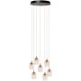 Lampa wisząca BERLIANE 00430/28/60 2700k 7x4w/led 150lm ip20 od Lucide