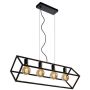 Lampa wisząca FABIAN 00425/04/30 4x40w/e27 ip20 od Lucide