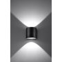 Lampa ścienna SL.0048 ORBIS 1 od Sollux