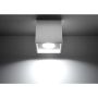 Downlight natynkowy SL.0027 QUAD 1 od Sollux