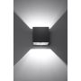 Lampa ścienna SL.0057 QUAD 1 od Sollux