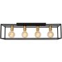 Plafon RUBEN 00124/04/30 4x40w/e27 ip20 od Lucide
