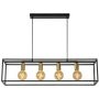 Lampa wisząca RUBEN 00424/04/30 4x40w/e27 ip20 od Lucide