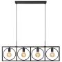 Lampa wisząca SUUS 00427/04/30 4x40w/e27 ip20 od Lucide