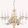 Żyrandol FIRENZE 012872 8x40W/E14 ip20 od Ideal Lux