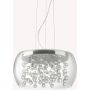 Lampa wisząca AUDI-80 031743 5x40W/G9 ip20 od Ideal Lux