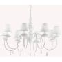 Żyrandol BLANCHE 035574 8x40W/E14 ip20 od Ideal Lux