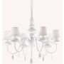 Żyrandol BLANCHE 035581 6x40W/E14 ip20 od Ideal Lux
