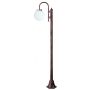 Latarnia BOOM 036D-G05X1A-02 1x70W/E27 od Novolux