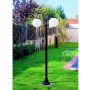 Latarnia BOOM 036F-G05X1A-02 3x70W/E27 od Novolux