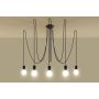 Zwis SL.0371 EDISON 5 od Sollux