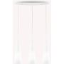 Lampa wisząca MILK 030326 3x42W/E27 ip20 od Ideal Lux