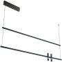 Lampa wisząca PENDANT LED 23251 3000K 2x7w+20W/LED 3290lm IP20 od Zambelis