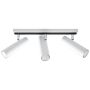 Lampa halogenowa SL.0497 DIREZIONE 3 od Sollux