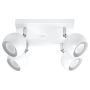 Lampa halogenowa SL.0440 OCULARE 4 od Sollux
