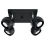 Lampa halogenowa SL.0446 OCULARE 4 od Sollux