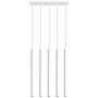 Lampa wisząca SL.0468 PASTELO 5 od Sollux
