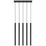 Lampa wisząca SL.0472 PASTELO 5 od Sollux