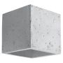 Kinkiet SL.0487 QUAD BETON od Sollux