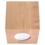 Downlight natynkowy SL.0493 QUAD BETON od Sollux