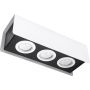 Downlight natynkowy SL.0407 STEREO 3 od Sollux