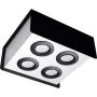 Downlight natynkowy SL.0412 STEREO 4 od Sollux
