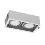 Downlight wpuszczany Cage 3275 2x15W/Gu10 IP20 od Antigo
