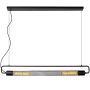 Lampa wisząca CALIXT 05433/02/30 2x25w/e27 ip20 od Lucide