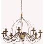 Żyrandol CORTE 057194 8x40W/E14 ip20 od Ideal Lux