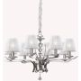 Żyrandol PEGASO 059242 8x28W/E14 ip20 od Ideal Lux